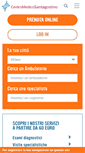 Mobile Screenshot of cmsantagostino.it